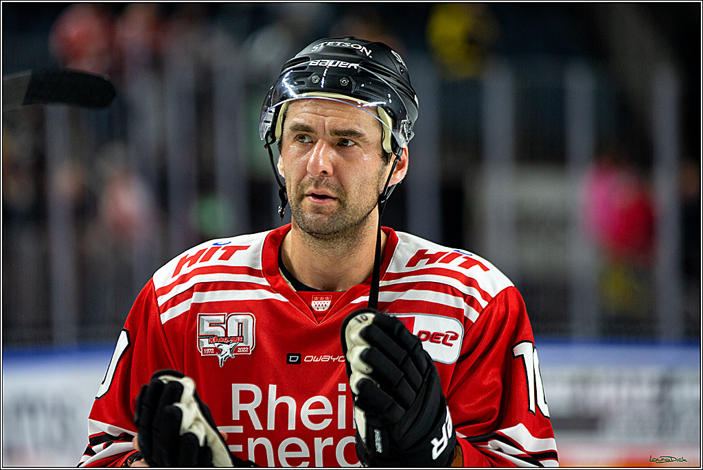 PENNY DEL; Koelner Haie- Grizzly Wolfsburg; Koeln, 26.10.2022